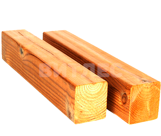 Брусок обрезной 